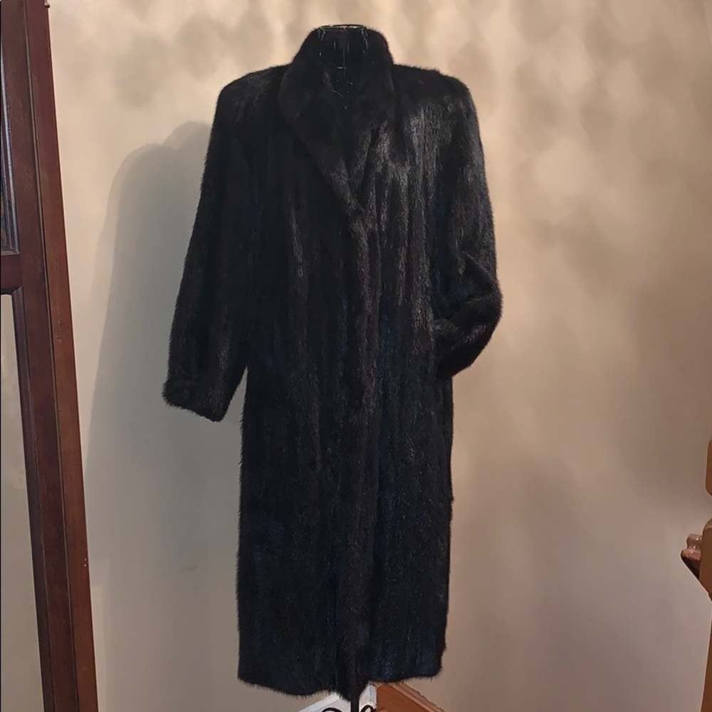 Vintage Mink Coat